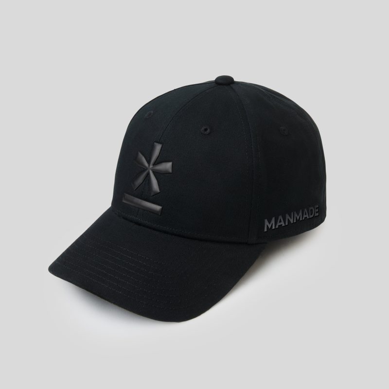 Manmade CAP Black 01