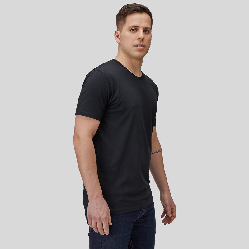 TShirt Black 02 40587