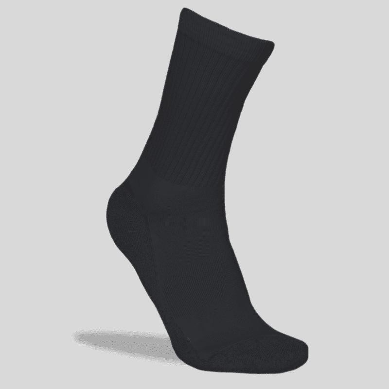 pdp socks crew black