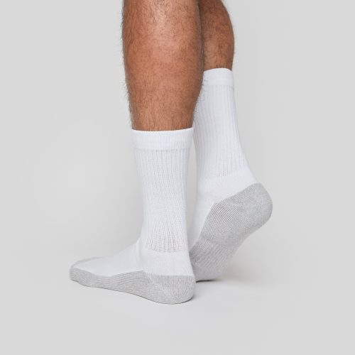 pdp socks crew white 02